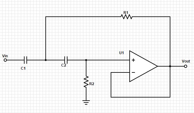 An advantage that the active first order low pass filter has is it can easily be tuned during testing.