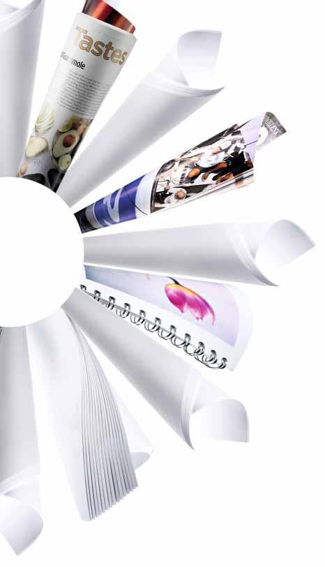Printing papers Woodfree coated papers (WFC), woodfree uncoated papers (WFU), coated mechanical papers (MWC, LWC), uncoated mechanical papers and newsprint are called printing papers.