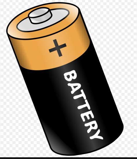 Battery A battery converts chemical energy into