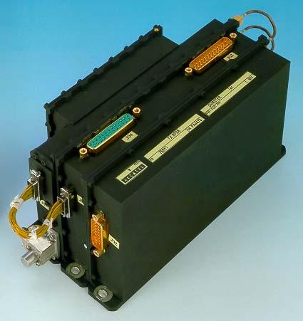 8PSK On-Board Transmitter Compact Size : 250 (with internal connection) x 105 x 90 mm Mass : around 1.