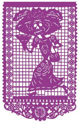 Traditions: Papel Picado Papel Picado is a traditional art used to decorate homes, businesses, markets and altars in