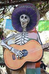 Dia de los Muertos The relatives play the dead s favorite music and