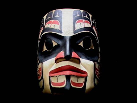 United States: Alaskan Native Mask This mask is a Raven