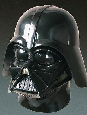 Halloween: Darth Vader Movie Mask Categorized as a Halloween mask, this is more accurately described as a movie mask.