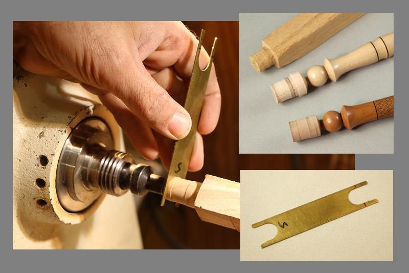lathe, for example, when I take a mini lathe to make magic wands at a public demo. (I make up blanks ahead of time on a bigger lathe.