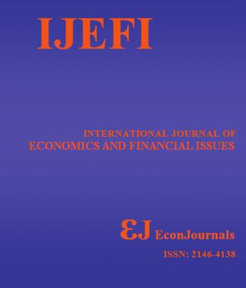 International Journal of Economics and Financial Issues ISSN: 2146-4138 available at http: www.econjournals.com International Journal of Economics and Financial Issues, 2016, 6(S1) 270-274.
