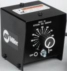 Polarity Control #42 871 This dual-function control is designed for use with dual wire feeders or any application where electrical isolation and/or polarity reversing of weld current is required.
