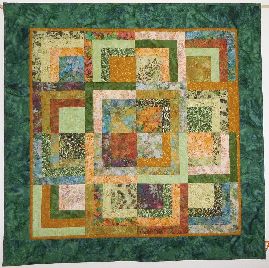 ANOTHER QUILT MADE WITH SAME PATTERN 2009
