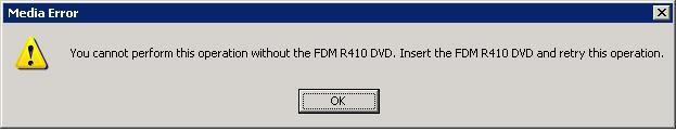 4. FDM Maintenance 4.3. Repairing FDM components 4.3 Repairing FDM components Using the Repair option you can reinstall all the components installed by the previous setup.