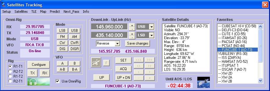 Satellites tracking PstRotator Software for Antenna Rotators User s Manual Rev.7.