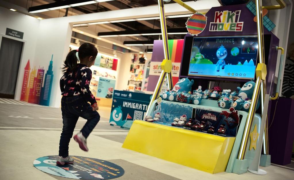 Innovation & Experimentation Story Explorium A Playground for The Future of Retail There is something that a great business mind