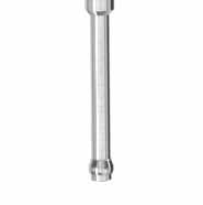 Key Instruments Variable Single Barrel Drill Guide The Variable Single Barrel Drill Guide is designed to direct the screw trajectory within the range to ensure optimal functioning of the spring bar.