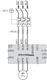 circuit-breaker F3 : 3 fast-acting