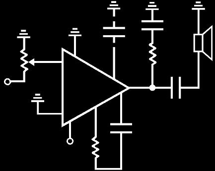 Selectivity (ability to pick out one station while rejecting all others) is accomplished by two active filters made from the capacitors connected to pins 6,7,8,9 and 10).