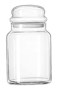jars Classic See key at bottom of page and page 10 for corresponding lids. 7.25 oz. Elemental Jar No. 372 u 7.25 oz./21.4 cl.
