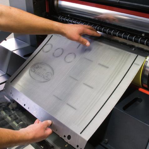 From the printer for the printer The RSP System for Inline Finishing has been on the market for nearly 20 years now. Over this time it has become a print finishing standard for many offset printers.