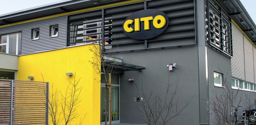 CITO-SYSTEM GmbH Haimendorfer Straße 37 + 46 90571 Schwaig Germany Phone +49 911 95885-0 info@cito.de CITO UK Ltd.