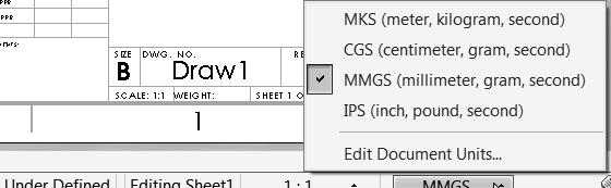 Set the File Locations option in order to view the MY-TEMPLATES tab in the New Document dialog box. Activity: Save Sheet Format and Save As Drawing Template Save the Sheet Format.