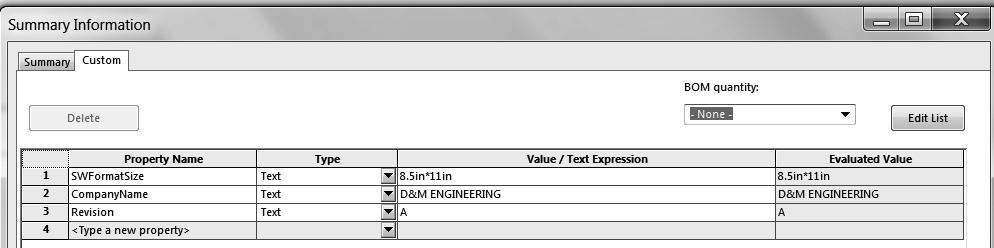 Engineering Design with SOLIDWORKS 2016 Utilize the following prefix codes to categories, created parts and drawings.