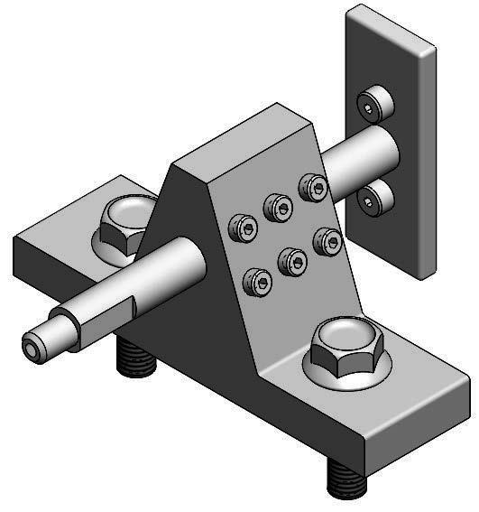 Engineering Design with SOLIDWORKS 2016 Activity: Exploded View Close all parts and drawings. 428) Click Windows, Close All from the Menu bar. Open the GUIDE-ROD assembly.