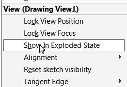 443) Click Save As from the Menu bar. 444) Select ENGDESIGN-W- SOLIDWORKS\PROJECTS for folder. GUIDE-ROD is displayed for the File name. Save the drawing. 445) Click Save.