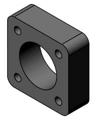 Engineering Design with SOLIDWORKS 2016 Exercise 4.11: VALVE PLATE Drawing. Create the A-ANSI Third Angle VALVE PLATE Drawing document according to the ASME 14.5 standard.