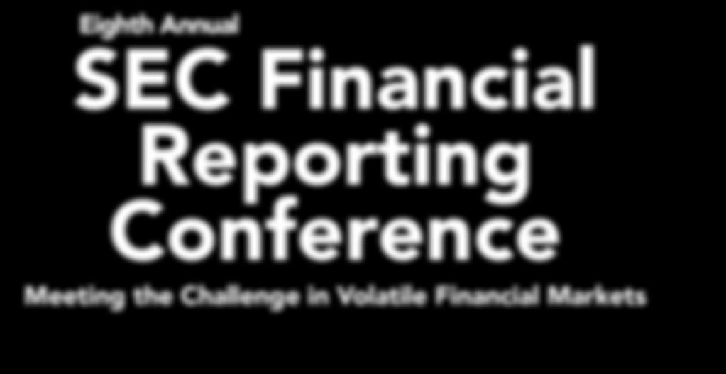 Governance Eighth Annual SEC Financial