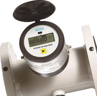 Battery-operated water meter MAG 8000 Function MAG 8000 is a microprocessor-based water meter with graphical display and key for optimum customer operation and information on site.