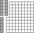 5-4 Dividing Decimals Reading Strategies: Use Graphic Aids You can use a hundreds grid to show division with decimals. The grid shows 0.15. 0.15 3 means separate 0.15 into 3 equal groups. 0.15 3 makes 3 equal groups of 0.