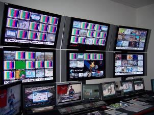 Satellite/Fiber to 5000 TV on 35 Olympic Venues