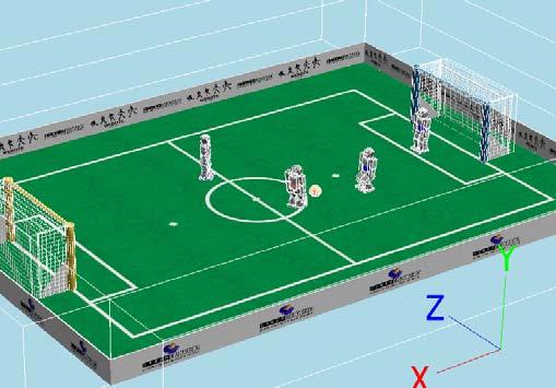 Human Interaction: Coaching to Play Soccer via Spoken-Language Alfredo Weitzenfeld, Senior Member, IEEE, Abdel Ejnioui, and Peter Dominey Abstract In this paper we describe our current work in the