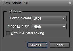 PDFs display all types of graphics accurately and can be opened on any operating system. To save as a Photoshop PDF: 1. Choose File > Save As. The Save As dialog box appears (Figure 1). 2.