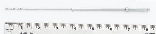 393 Drill Sleeve with Scale, for Drill Bit 2.4 mm No.