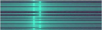 Spectrogram: Original FSK Signal Spectrogram: DSSS-encoded Signal Time Time Peter A. Steenkiste 7 Peter A. Steenkiste 8 Example: Original 802.11 Standard (DSSS) Example: Current 802.