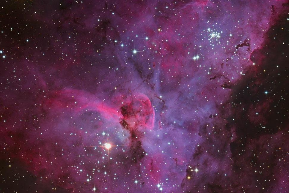 JANUARY 10, 2018 ADVANCED Using the D810A DSLR for Deep Space and Nebulae Astrophotography Featuring JOHANNES SCHEDLER, TOSHIO USHIYAMA & TAKAYUKI YOSHIDA Johannes Schedler Eta Carina Nebula Nebula