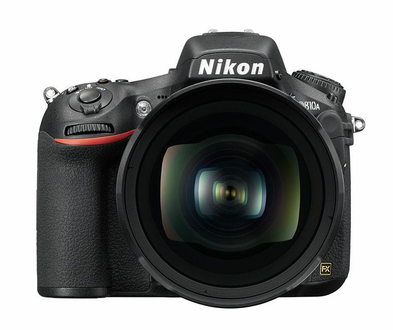 Nikon designed the D810A DSLR exclusively for those photographers who shoot astrophotography, specifically those who want to capture deep space images of clouds of gas and dust known as nebulae.
