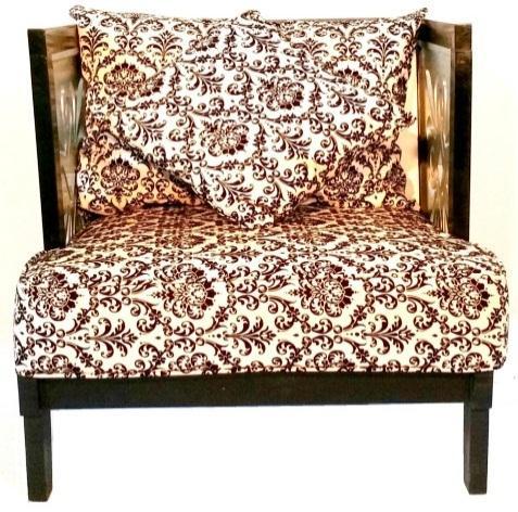 CLP JANUARY 2018 SEATS - Sofas / Bar stools / Chair / Ottoman 11 ITEM CODE: MHT09 Flora Lux Armchair Sofa SALE PRICE: