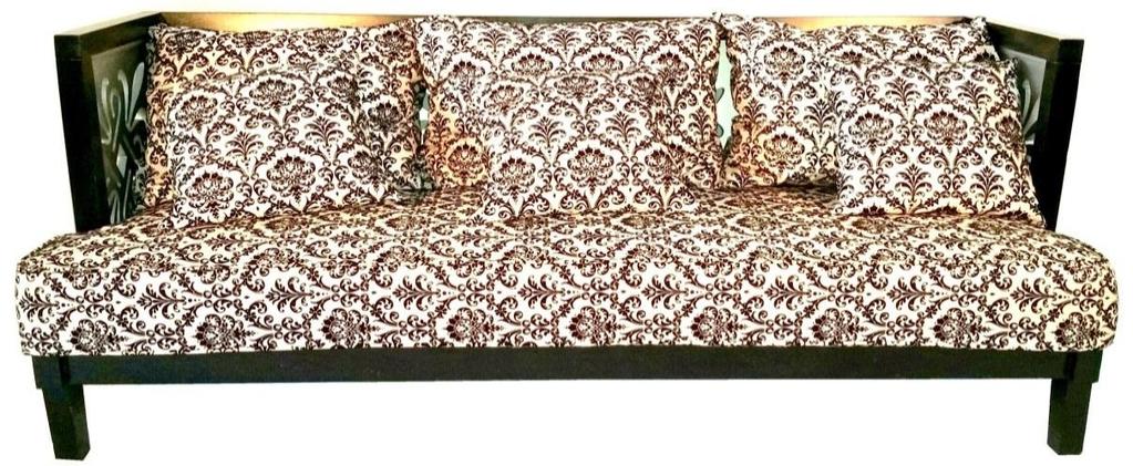 CLP JANUARY 2018 SEATS - Sofas / Bar stools / Chair / Ottoman 12 MHT11 Flora Lux 3-seater Sofa ITEM CODE: MHT11 Flora