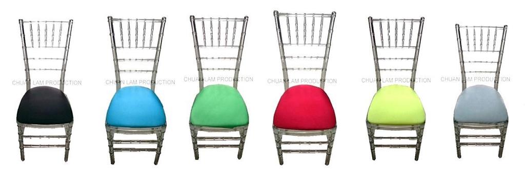 CLP JANUARY 2018 SEATS - Sofas / Bar stools / Chair / Ottoman 22 BC04 Clear Tiffany