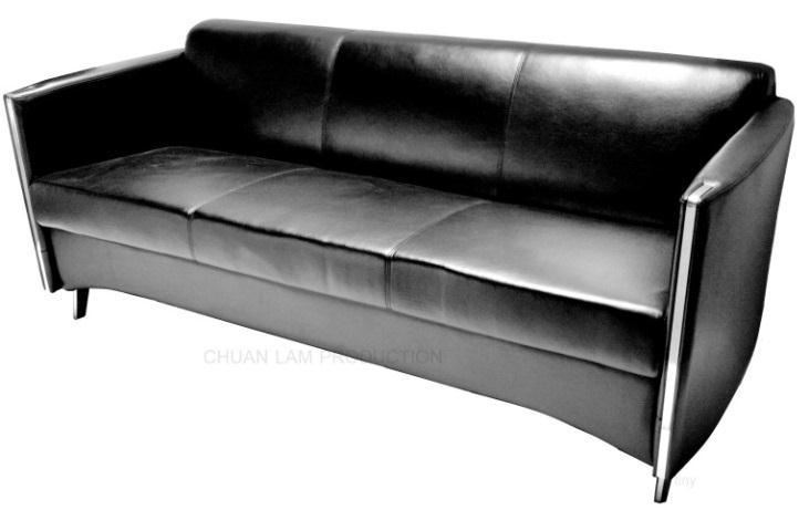 Sofa ITEM CODE: BCL01 (BLACK / WHITE) Barcelona