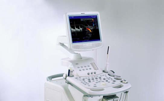 DC-6 Expert Diagnostic Ultrasound System MINDRAY has newly released DC-6 Expert, a general purpose color Doppler ultrasound system with full ergonomic designs, supplying more accessible exams, higher