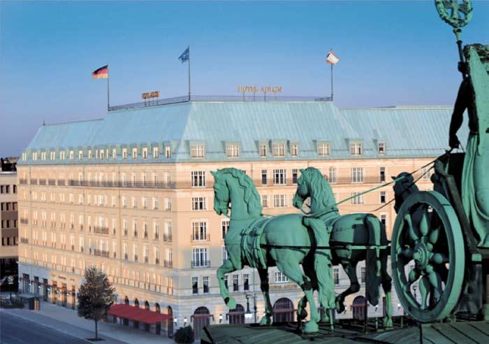 The Venue Hotel Adlon Kempinski Berlin IIHC 2013 is taking you again to Hotel Adlon Kempinski Berlin.