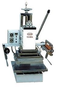 INSTRUCTION MANUAL FOR KOBO TC-851 HOT STAMPING