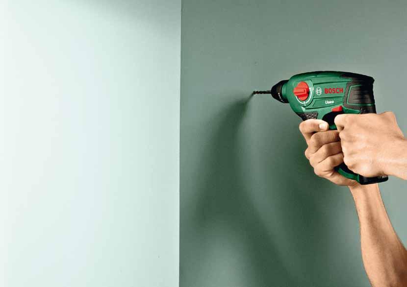 The powerful 3-in-1 tools. The Uneo Maxx and the Uneo from Bosch.