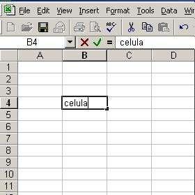 6. Lucrul cu celule a) Introducerea datelor, textului într-o celulă Fiecare celulă dintr-o foaie Excel are o adresă formată din numărul liniei şi litera coloanei pe care se află.