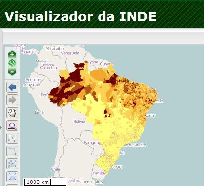 National Spatial Data Infrastructure of Brazil - INDE http://www.
