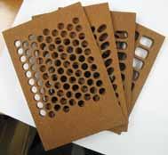 Cork Trays For use with Cold Seal Machines Catalog # Description MA-CS Cavities for Book-Fold Cards w/, 0 or Blisters MA-CS Cavities for