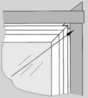 Be sure your rough opening is level, plumb, and square, and the dimensions are correct (fig. 3).