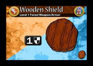 2.) ITEMS Items are Loot cards with a green background and a bag icon. During Battle, a Player may use an item on their turn in Battle.