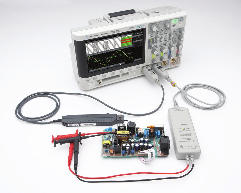 Select probes that avoid the scope s most sensitive settings If you are measuring the amplitude of ripple and noise on your power supply, you may need to use a scope at or near its most sensitive